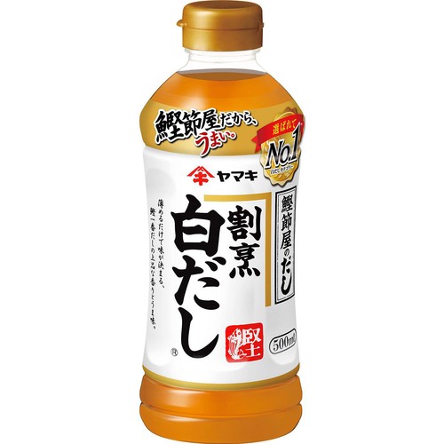 ヤマキ 割烹白だし 500ml Green Beans | グリーンビーンズ by AEON