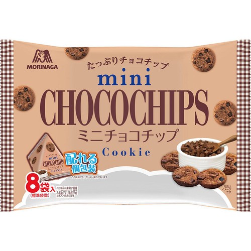 森永製菓 ミニチョコチップ大袋 139g Green Beans | グリーンビーンズ