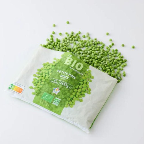ピカール BIO グリンピース【冷凍】 600g