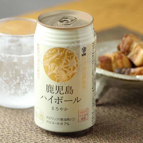 西 鹿児島ハイボール まろやか 350ml