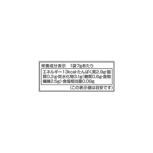 ニコニコのり 有明海産磯薫りのり 7g