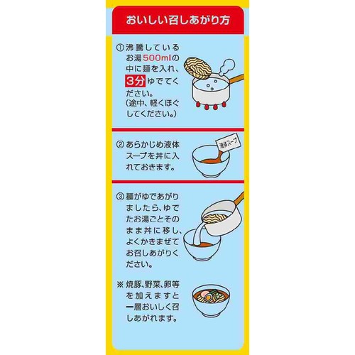 マルちゃん 正麺醤油味 5食入