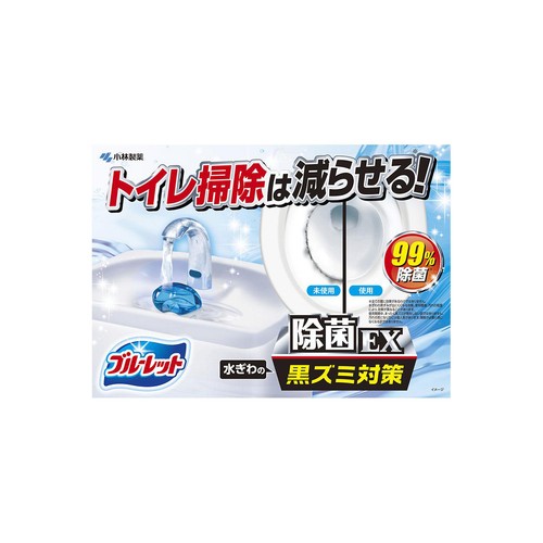 小林製薬 液体ブルーレットおくだけ 除菌EX つけ替用 スーパーオレンジ 67mL