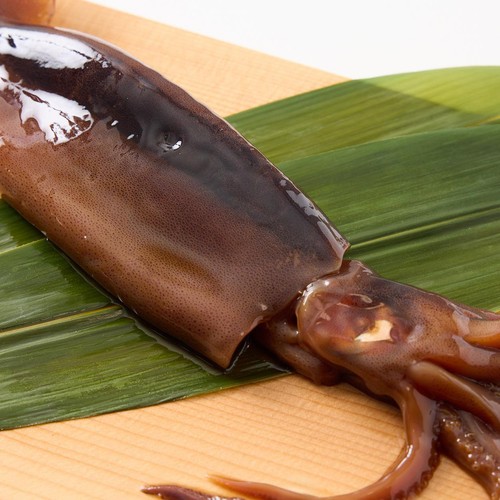 【冷蔵】 函館布目 真いか沖漬 1尾(145g)