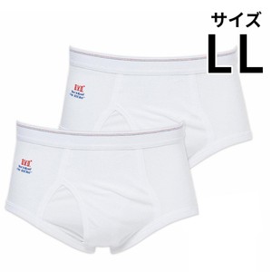 B.V.D. GOLD 天ゴムスタンダードブリーフ 2枚組 LL ホワイト Green