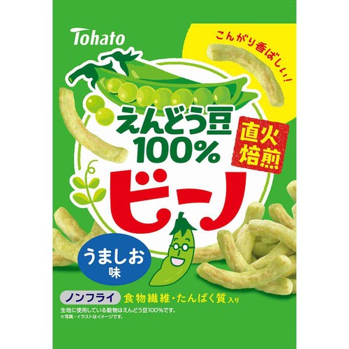 東ハト ビーノうましお味 56g Green Beans | グリーンビーンズ by AEON