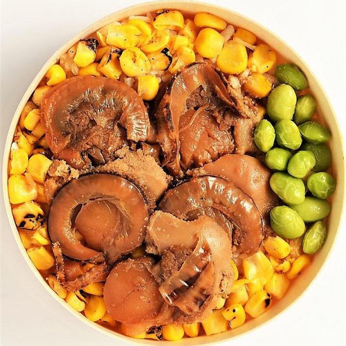 【冷凍】札幌バルナバフーズ バターコーン帆立わっぱめし 1個(250g)