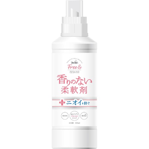 NSファーファ フリー& 柔軟剤 無香料 本体 500ml