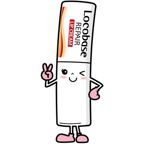 第一三共ヘルスケア ロコベースリペア リップクリーム 3g Green Beans