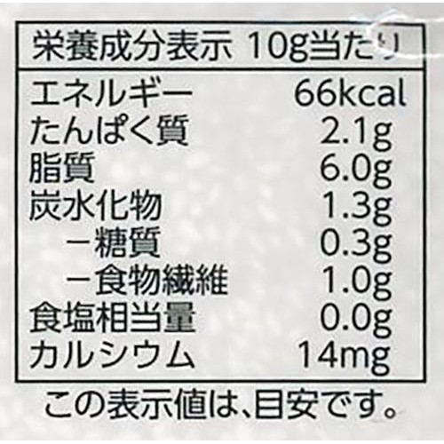 皮むきいりごま 80g トップバリュベストプライス