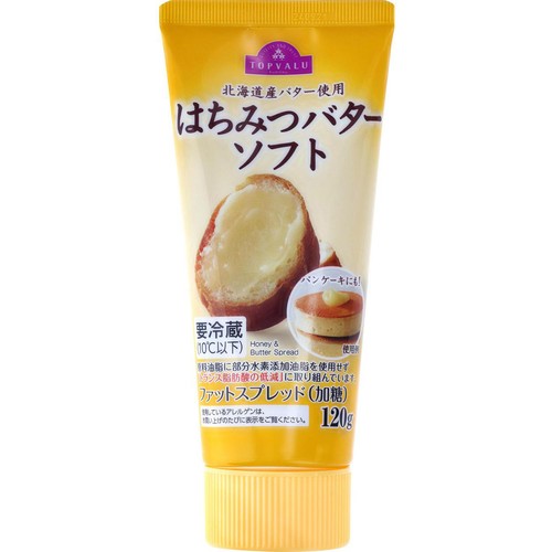 はちみつバターソフト 120g トップバリュ